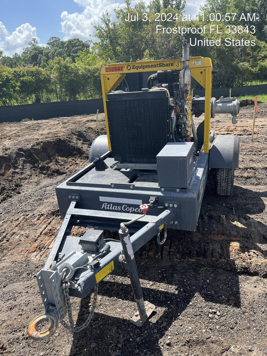 2020 ATLAS COPCO PAS 150 HF CS Enclosed