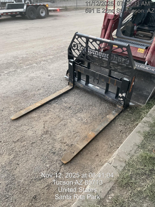 2025 PALADIN 48" Pallet Forks - Paladin