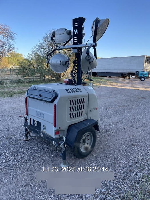 Wacker Neuson LTV6K-MH Wacker Neuson LTV6K Towable Light Tower
