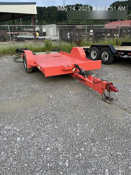 2020 DIAMOND C TRAILERS DSA-12T