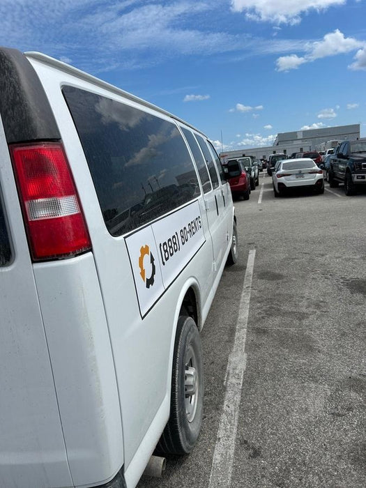 2023 CHEVROLET Express Van - Rental