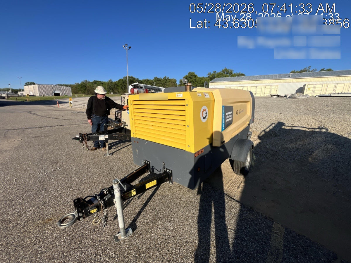2023 ATLAS COPCO XAS 400-150 PACE