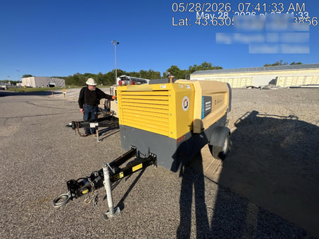 2023 ATLAS COPCO XAS 400-150 PACE