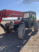 2019 Manitou MTA10055 Canopy, 120 HP, Solid Tires, Work Lights, Lift Hook, Auxiliary Hydraulics 66" Carriage and 60" Forks