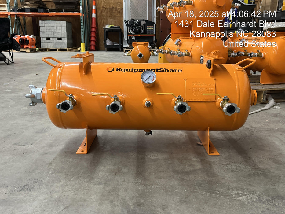 2024 MICHIGAN PNEUMATIC HV-15G-8P-ES-TRACKER