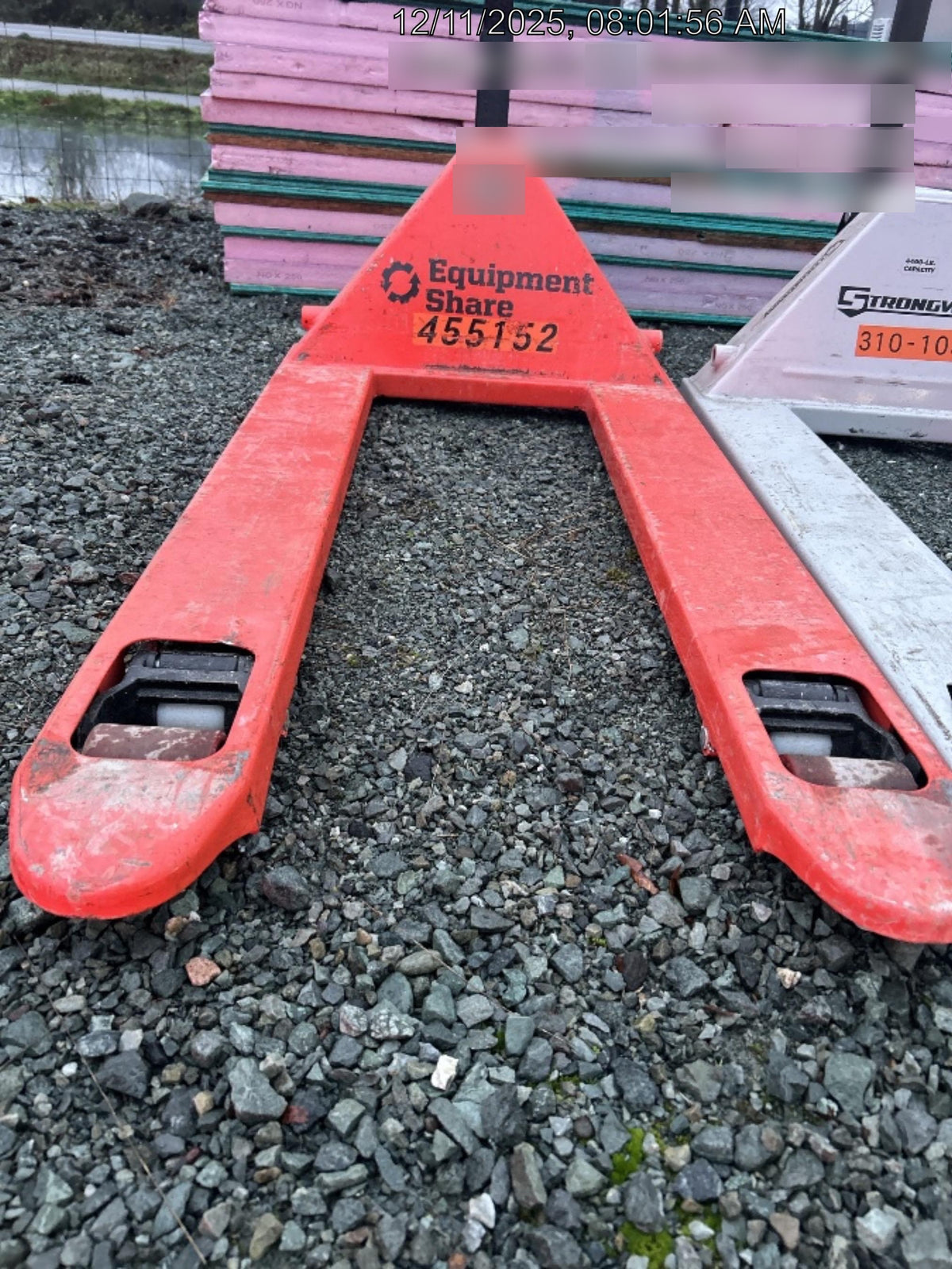 2025 STRONGWAY 4400 lb Pallet Jack