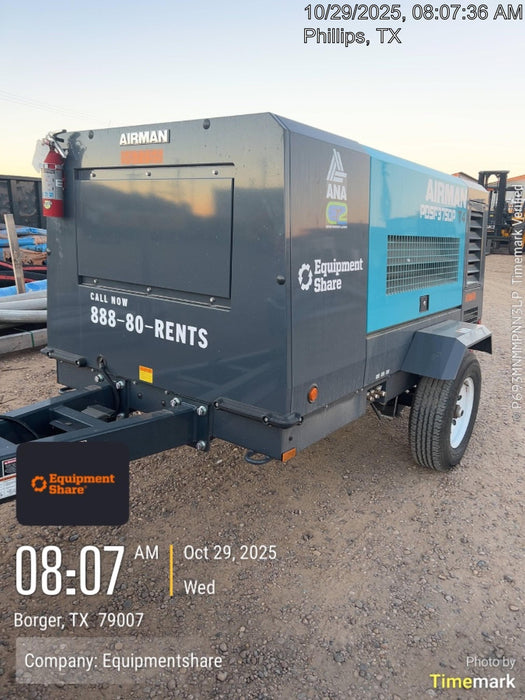 2025 AIRMAN PDSF375DP-6E1