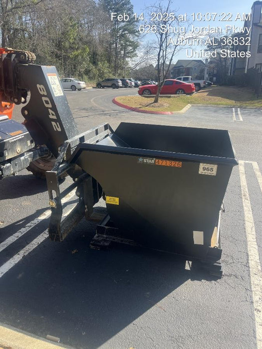 2024 STAR INDUSTRIES M-1820 - Self-Dump Hopper