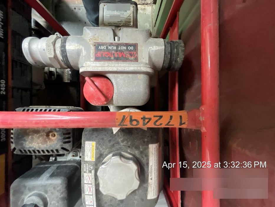 2021 MULTIQUIP QP2TH