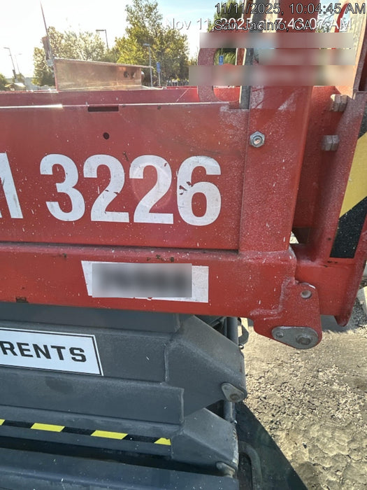 2019 Skyjack SJIII-3226 Standard w/Trojan Batteries