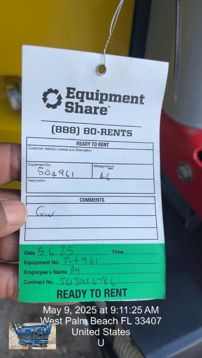 2025 WACKER NEUSON DV605 Cab Turf Tires