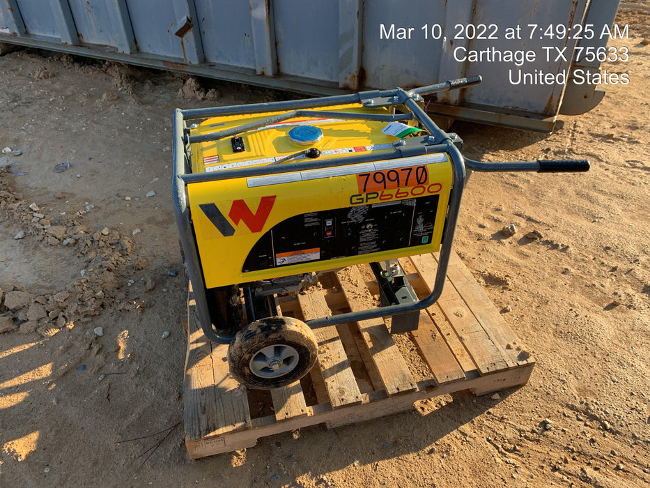 2020 WACKER NEUSON GP6600A