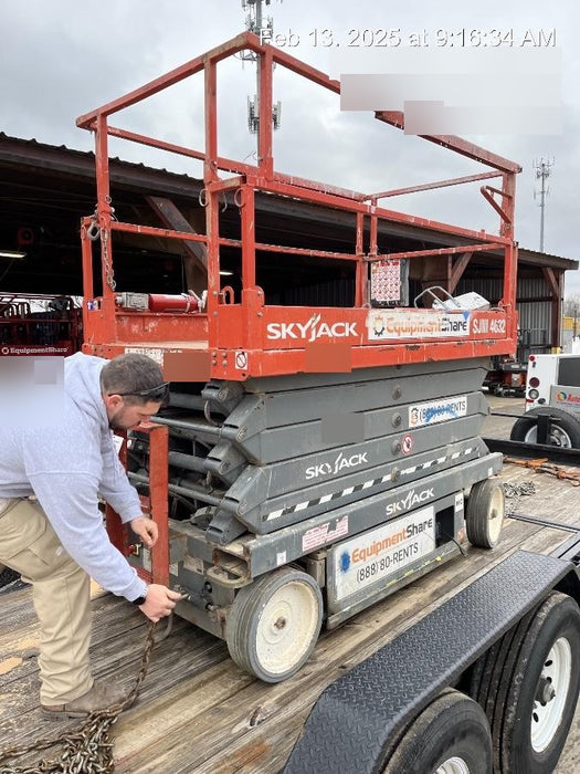 2018 SKYJACK SJIII-4632