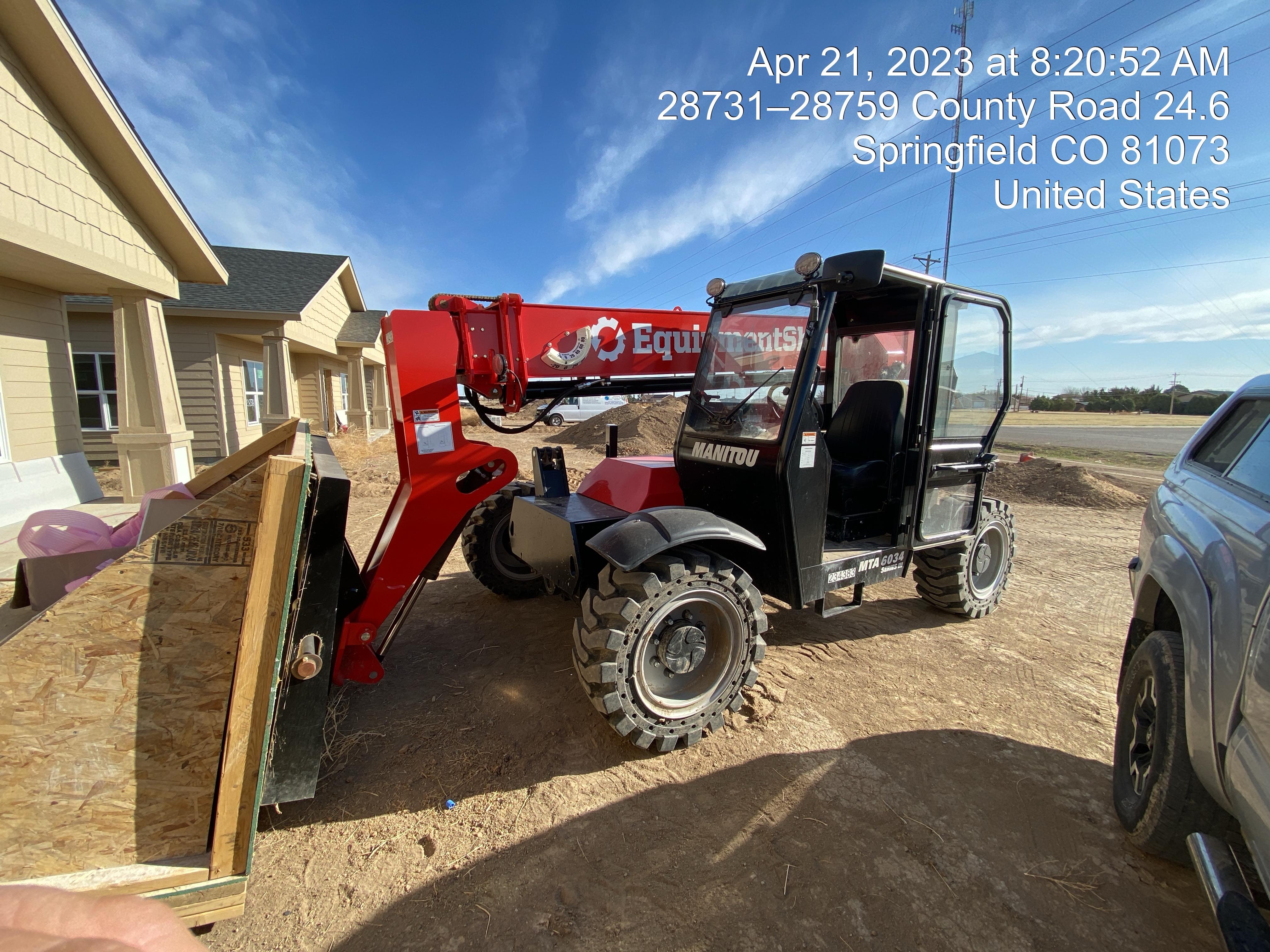 2022 MANITOU MTA6034