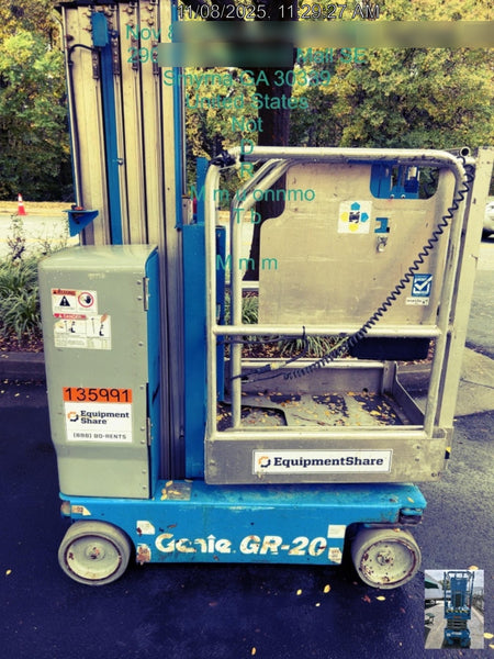 2021 GENIE GR-20