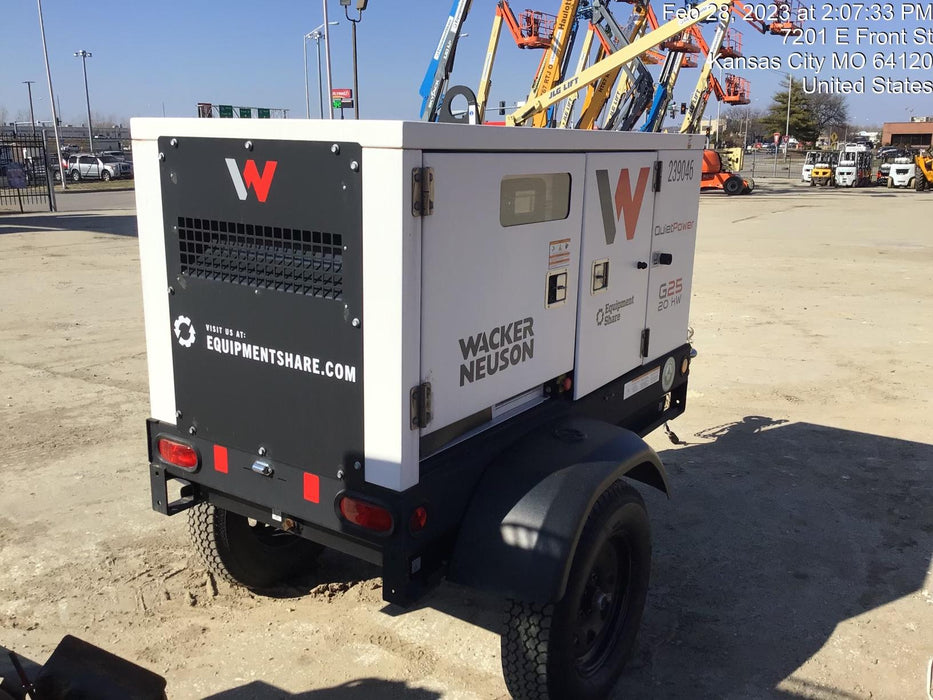 2022 WACKER NEUSON G25