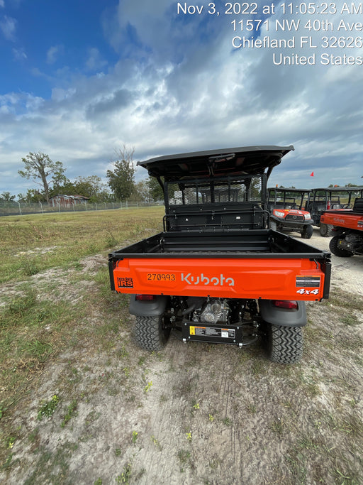2022 KUBOTA RTV-X1140W-H (Canopy)