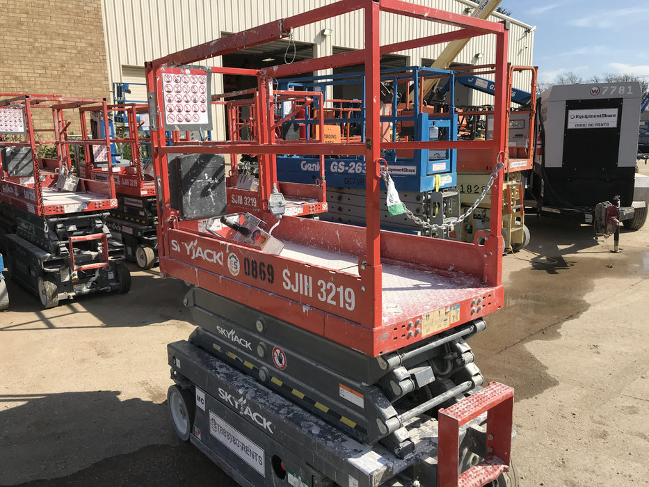 2016 SKYJACK SJIII-3219