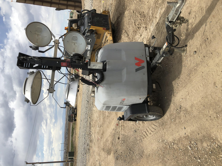 2018 Wacker Neuson LTV6K-MH Wacker Neuson LTV6K Mobile Light Tower w/Fuel Level Sensor Installed