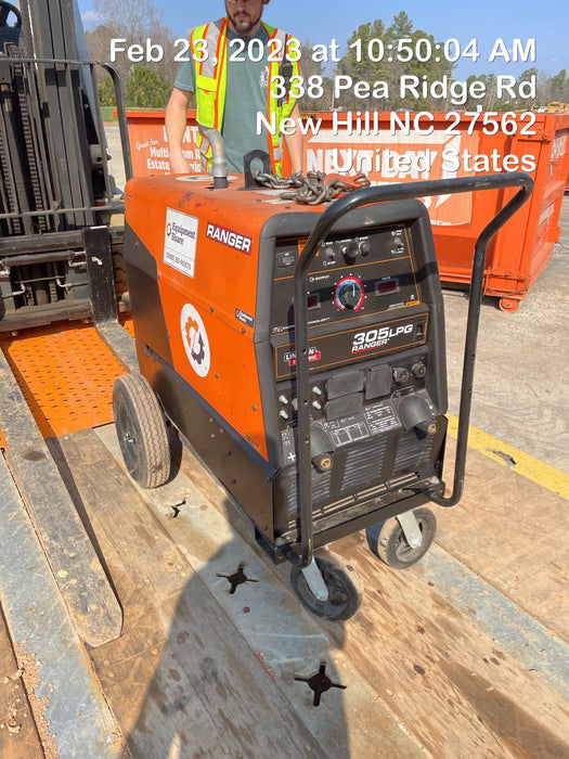 2022 LINCOLN ELECTRIC Ranger 305 LPG