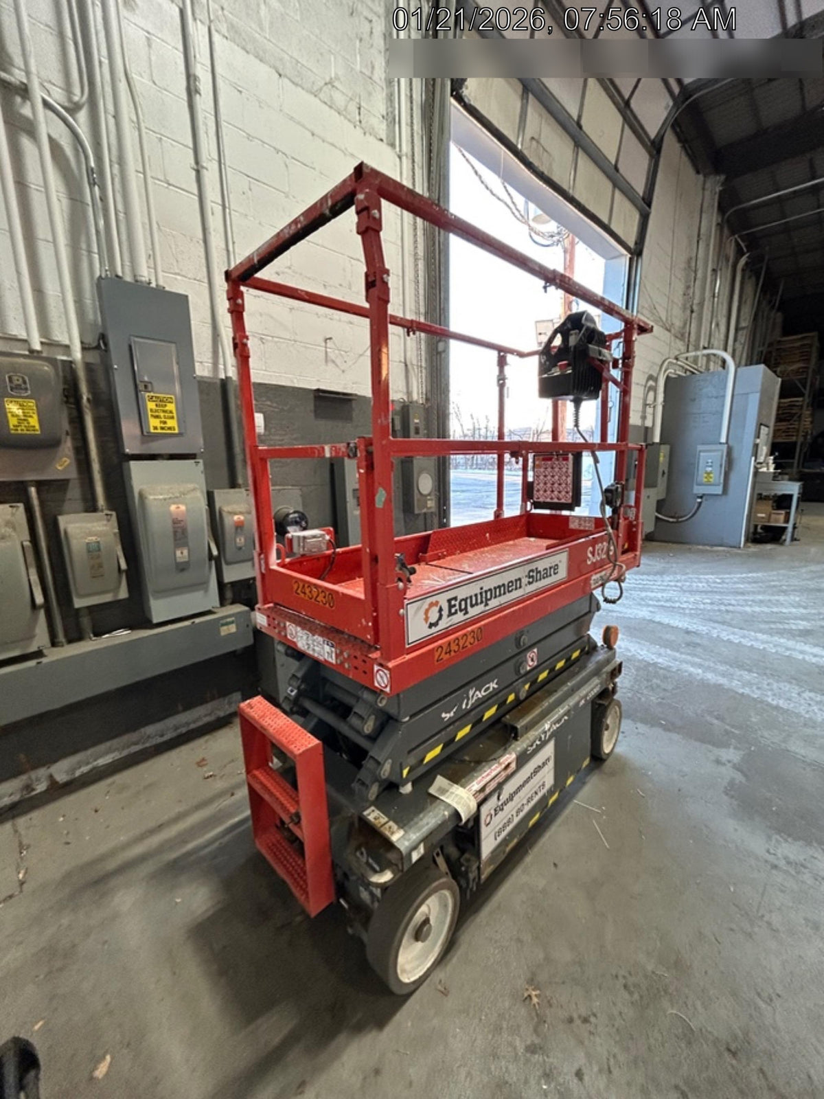 2022 SKYJACK SJ3219