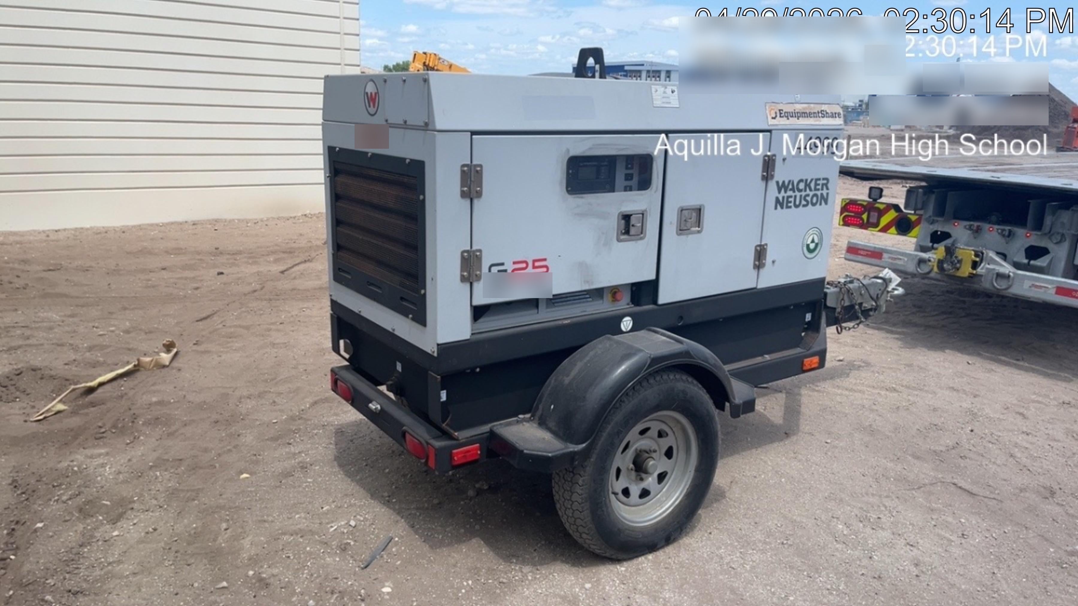 2019 WACKER NEUSON G25