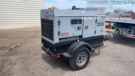 2019 WACKER NEUSON G25