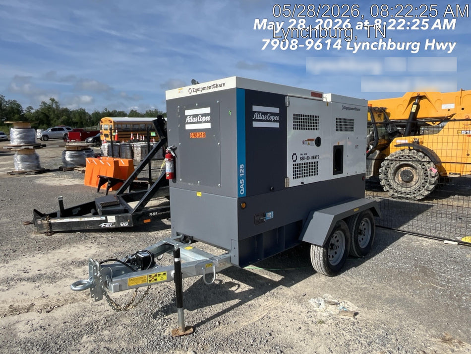 2026 ATLAS COPCO QAS 125