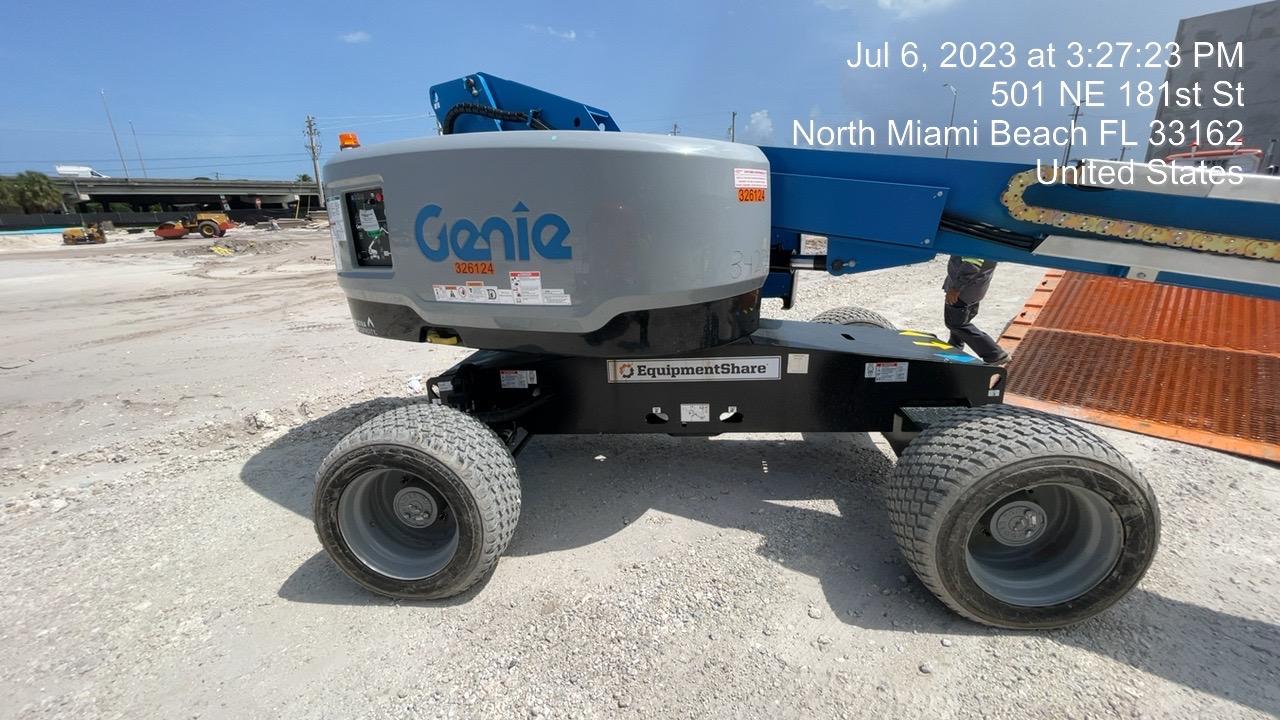 2023 GENIE S-45 HF