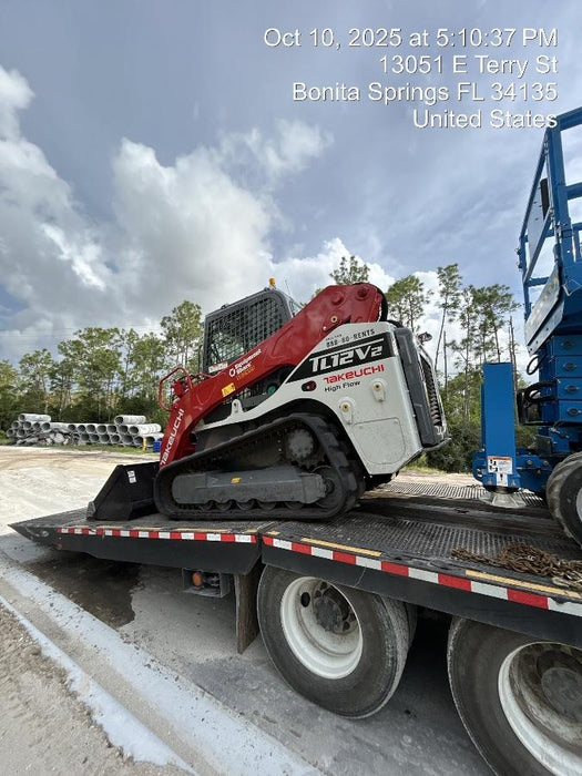 2025 TAKEUCHI 80" Smooth Bucket - Takeuchi