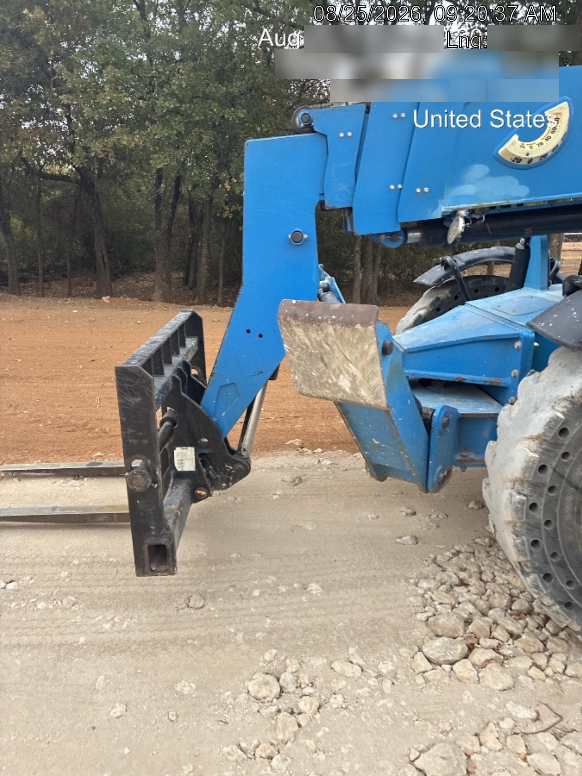 2019 GENIE GTH-1056