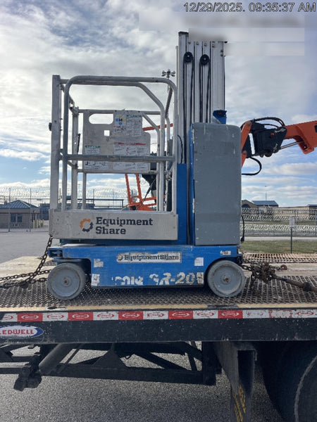 2017 GENIE GR-20