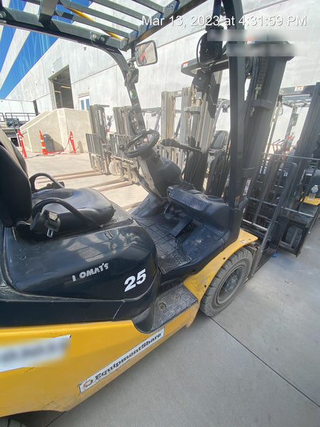 2022 KOMATSU FG25T-16