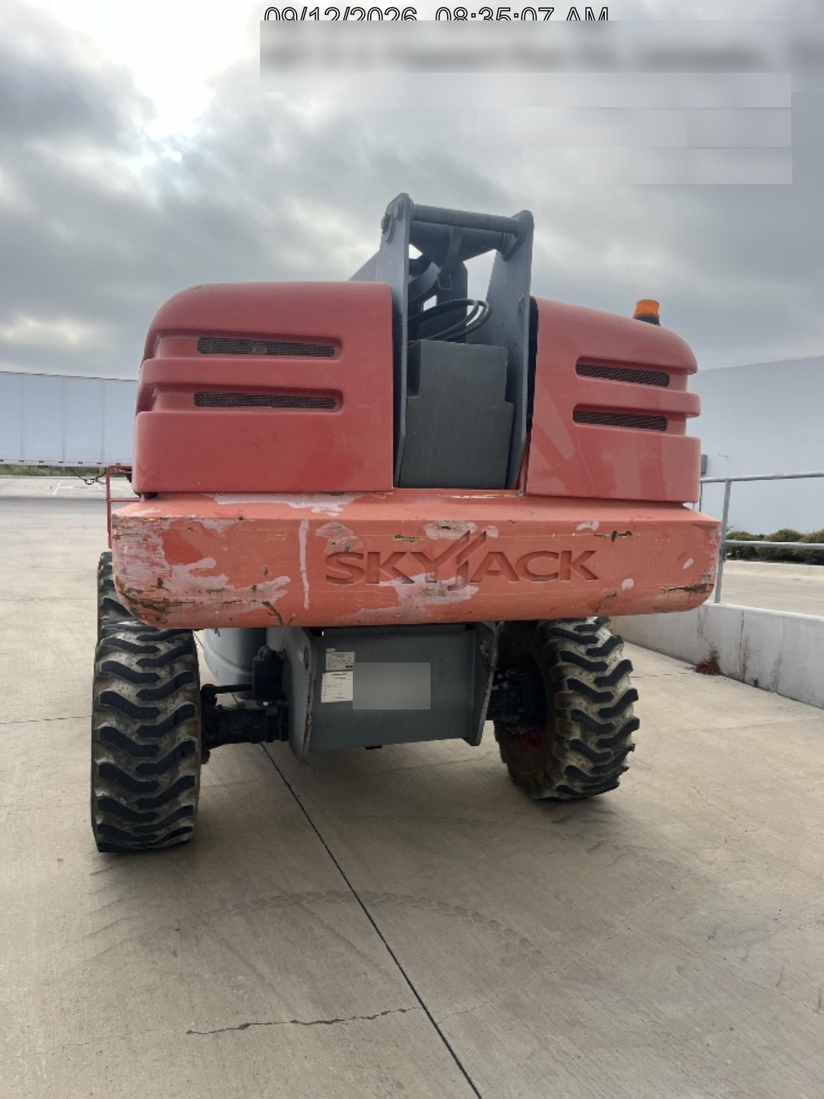 2018 SKYJACK SJ66T