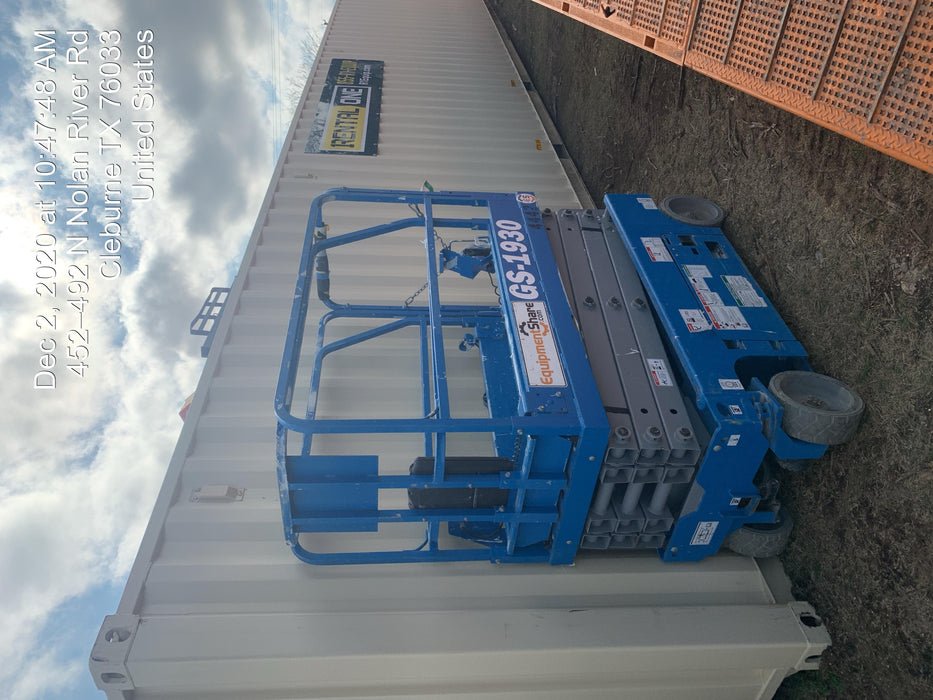 2017 Genie GS-1930 Genie GS1930