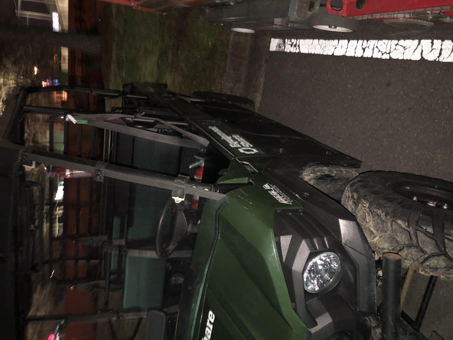 Kawasaki Mule PRO-DXT Kawasaki Mule 4x4 Diesel UTV w/Hard Top, Windshield, Beacon, Backup Alarm, ES Keypad/Hardware Installed