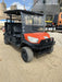 2020 Kubota RTV-X1140W-H Canopy, 4-Seater, Diesel, Windshield Acrylic Clear, LED Strobe, Backup Alarm