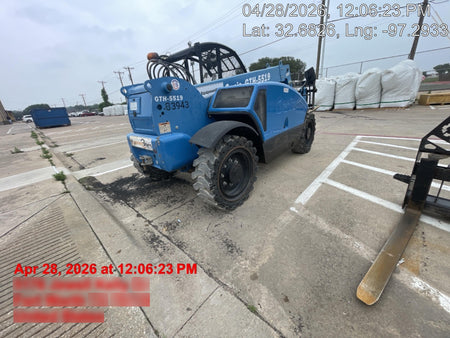 2017 GENIE GTH-5519