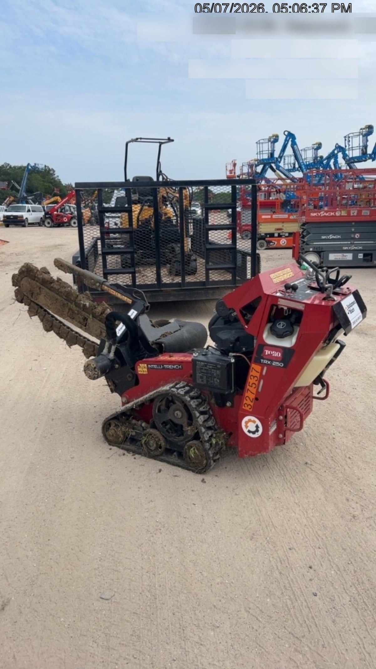 2023 TORO TRX-250