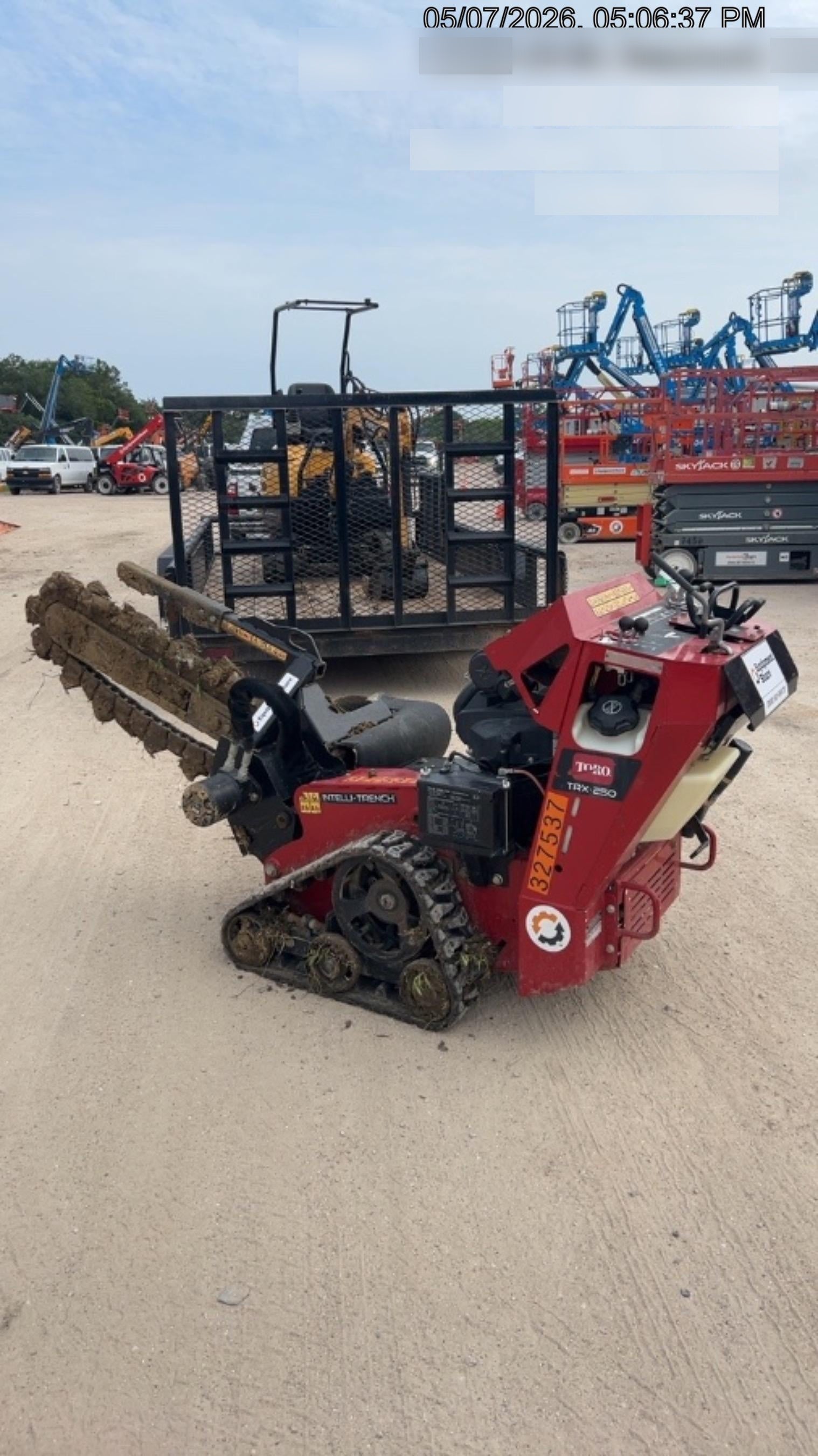 2023 TORO TRX-250