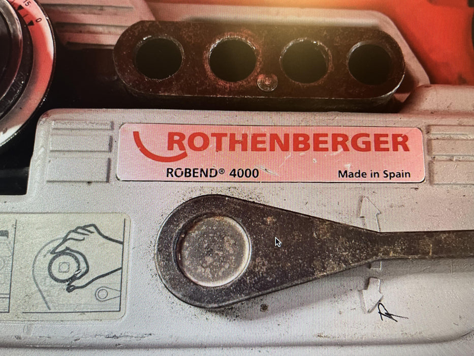 2022 ROTHENBERGER ROBEND 4000