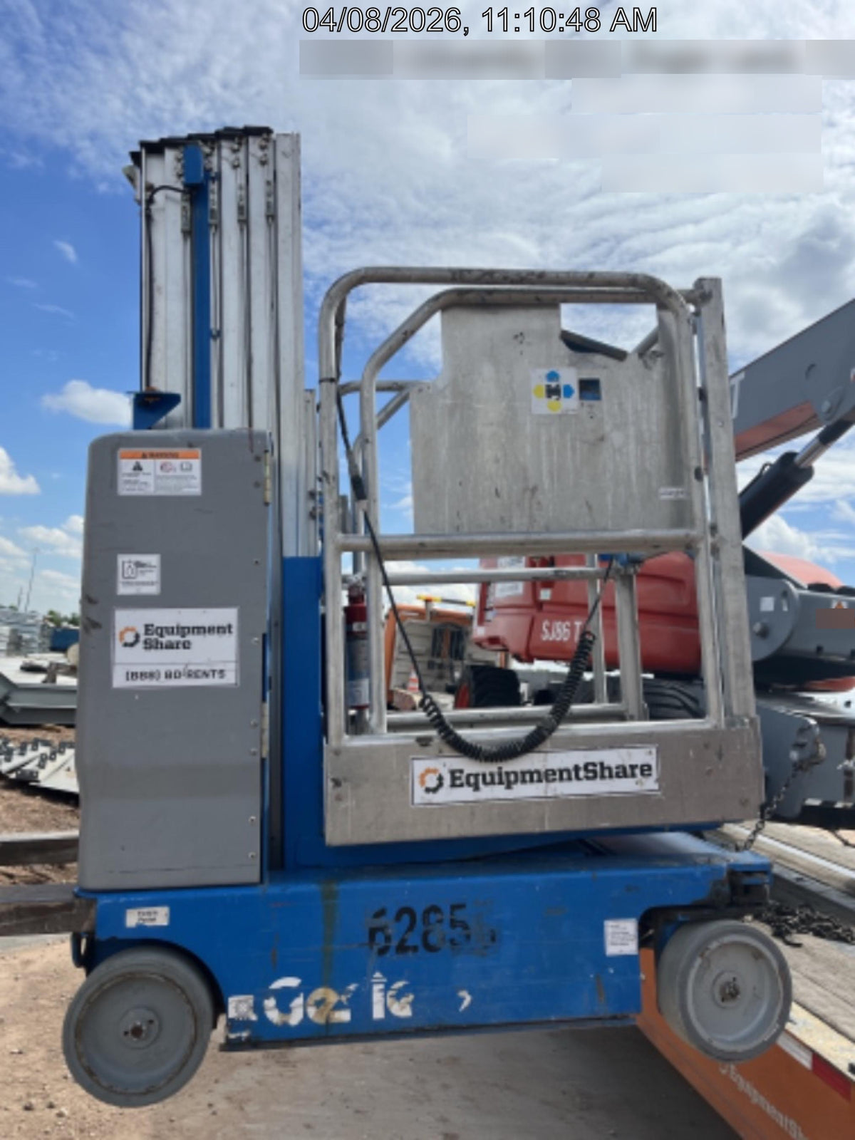 2020 GENIE GR-20