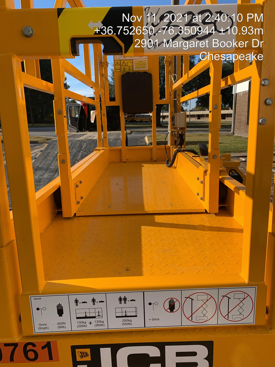 2021 JCB S2632E