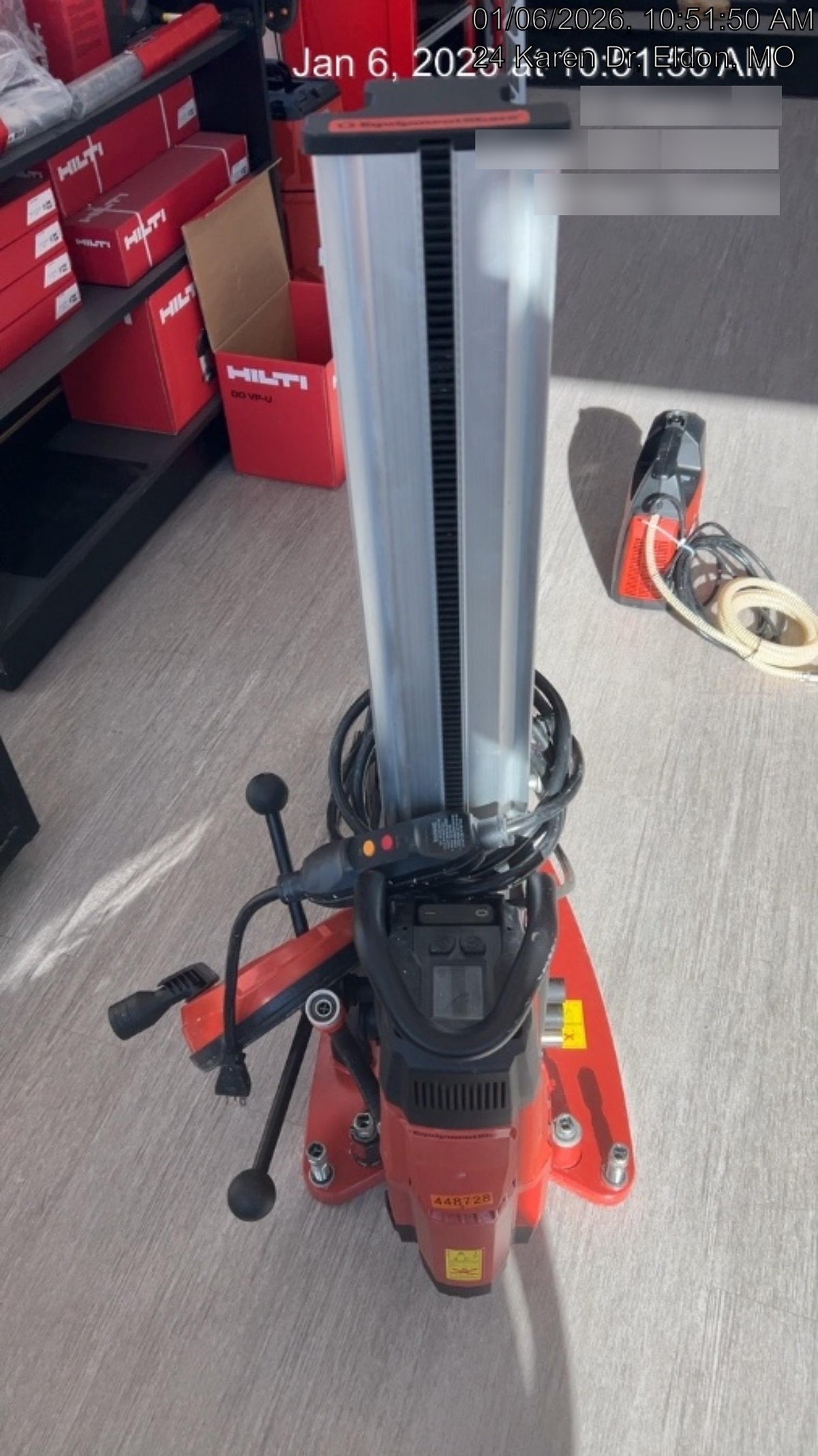 2024 HILTI DD 250
