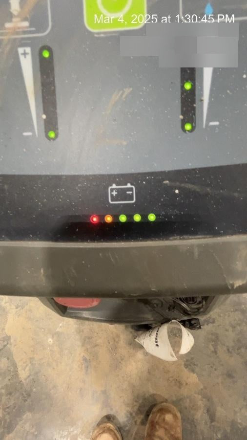2020 TENNANT T600E