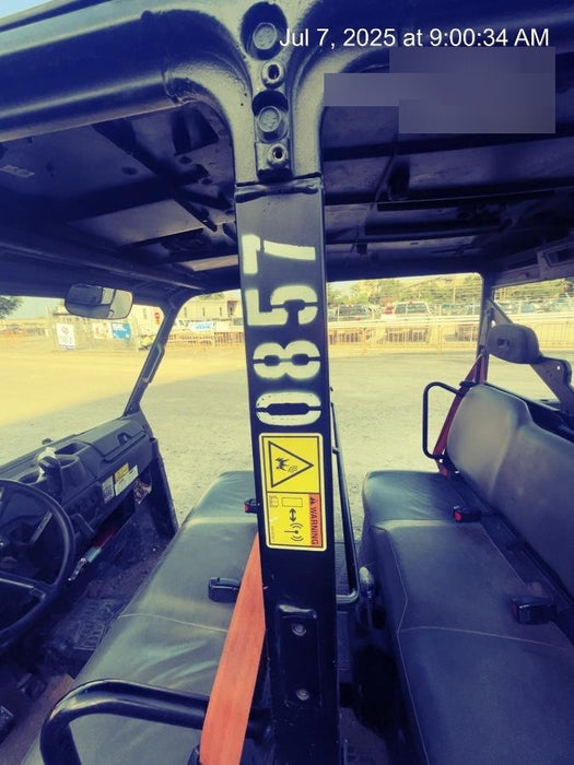 2021 MICHIGAN PNEUMATIC MP-133-ORANGE-NEP