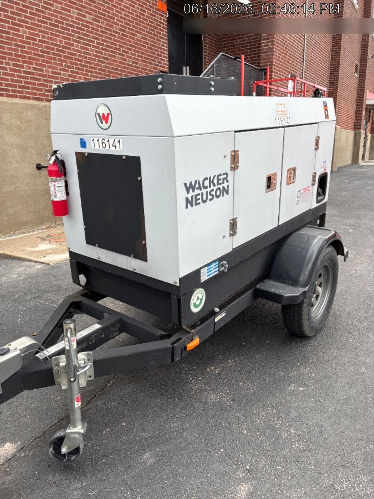 2020 WACKER NEUSON G25