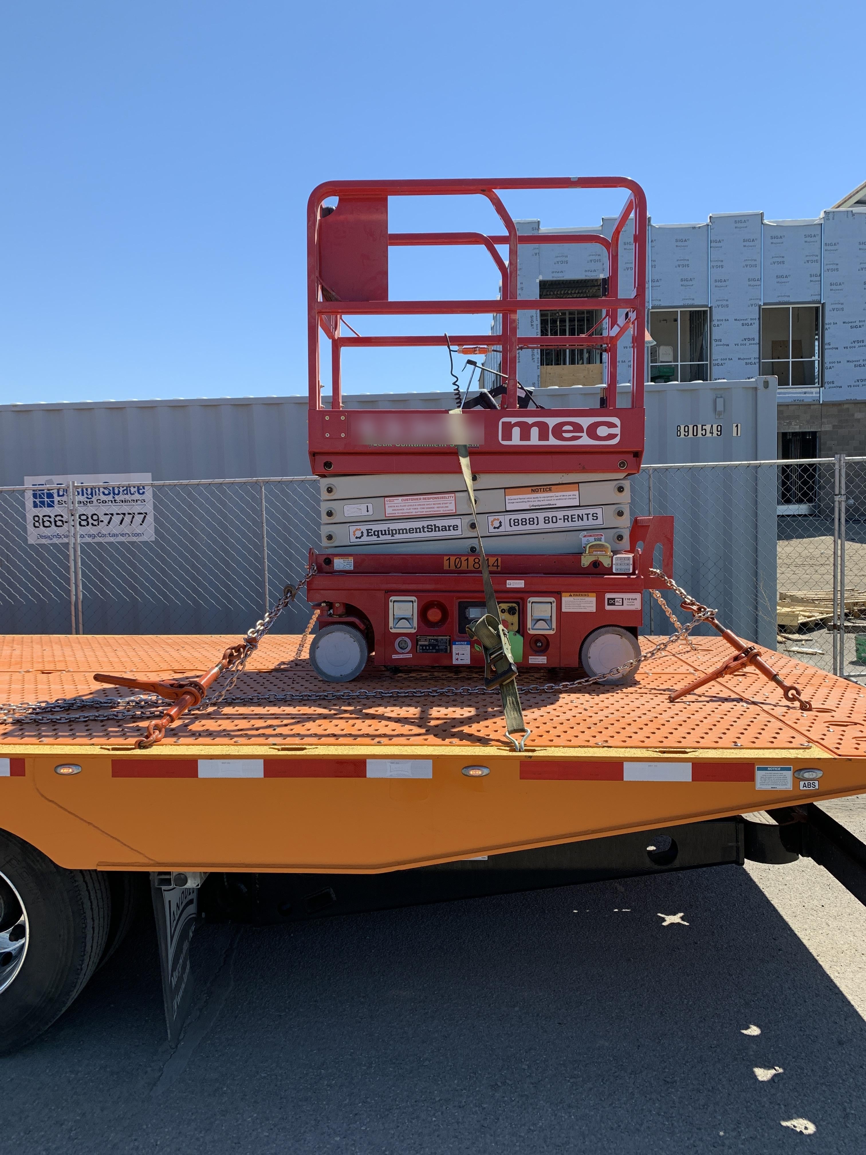 2020 MEC 1330SE Solid NM Tires, Steel Swing out Doors, LCS, Beacon, 900W Invertor