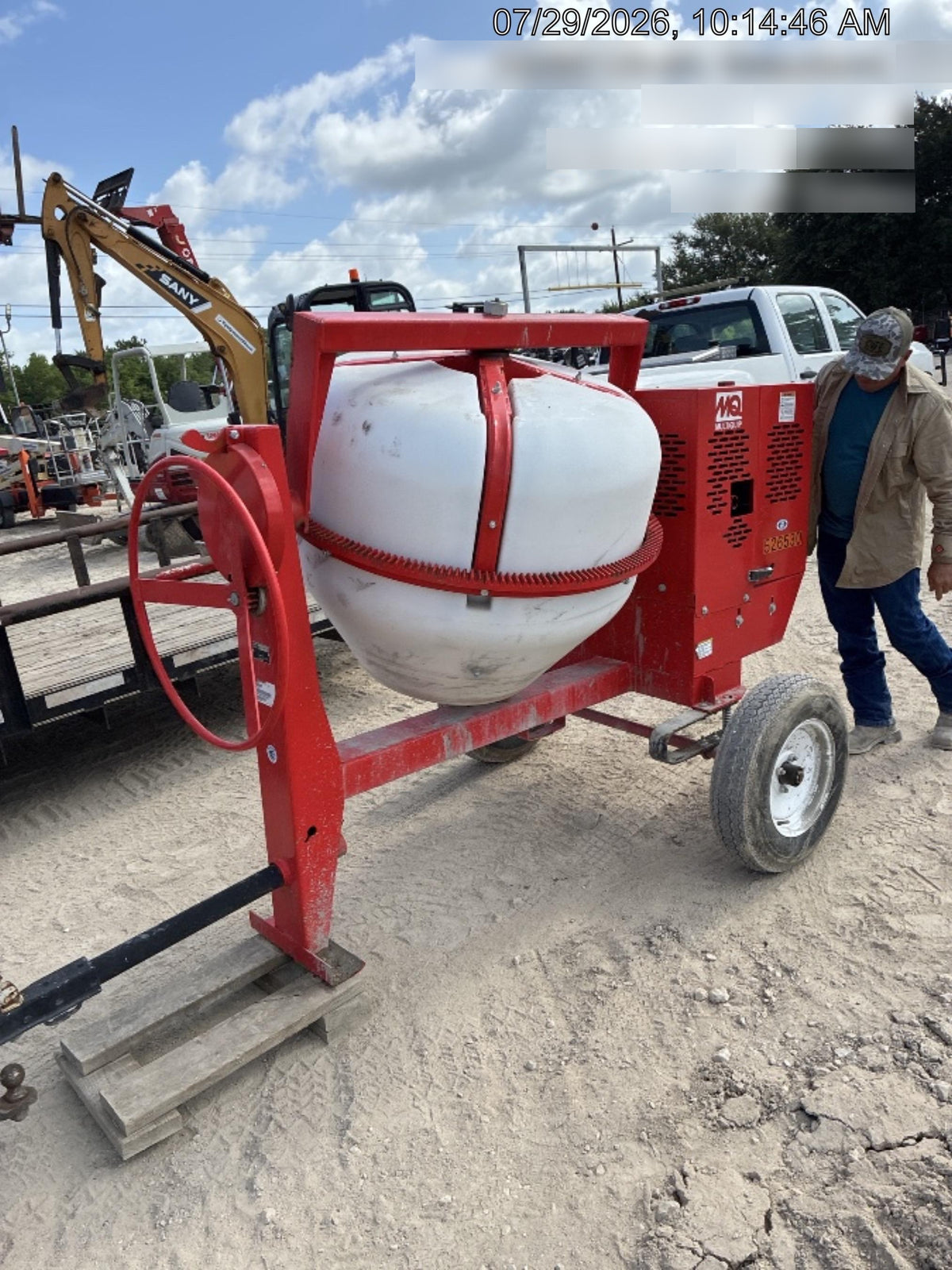 2025 MULTIQUIP MC12PH