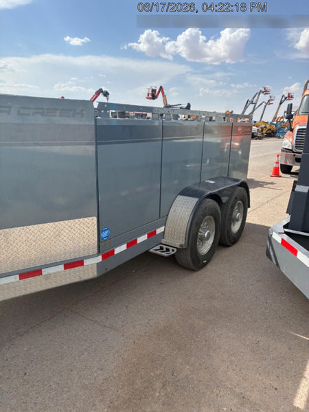 2025 THUNDER CREEK MTT920 - Hazmat not required